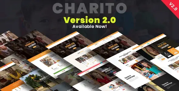 Charito – Nonprofit Charity WordPress Theme