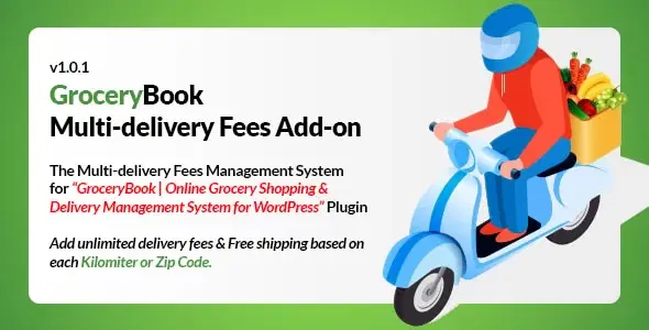 GroceryBook Multidelivery Fees Add-on