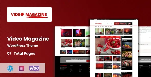 Video Magazine – WordPress Magazine Theme
