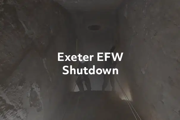 Exeter EFW – Shutdown