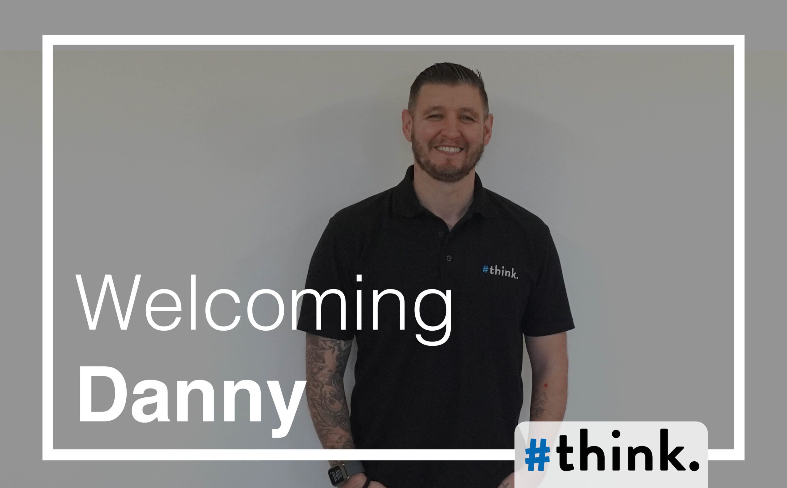 Meet the Team: Danny Hudson, Our New Contracts Manager