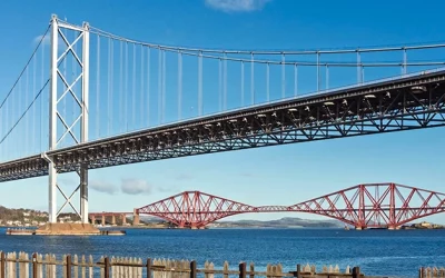 Debris Netting Installation – Forth Road Bridge