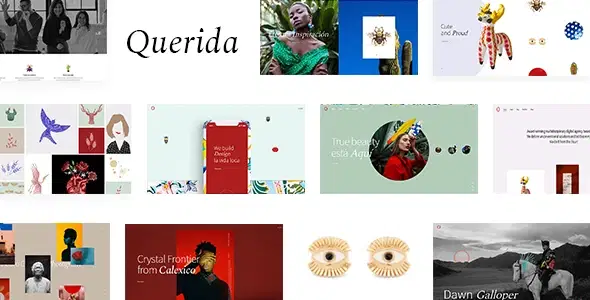 Querida – Creative Agency WordPress Theme
