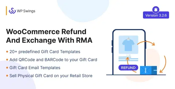 WooCommerce Refund And Exchange with RMA – Warranty Management, Refund Policy, Manage User Wallet