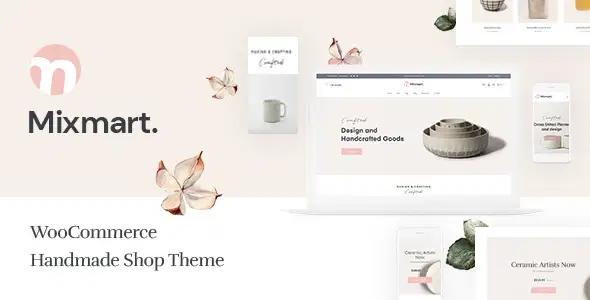 Mixmart – Handmade Shop WordPress WooCommerce Theme