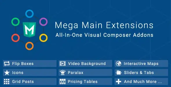 Mega Main Extensions – All-in-one Addons for WPBakery