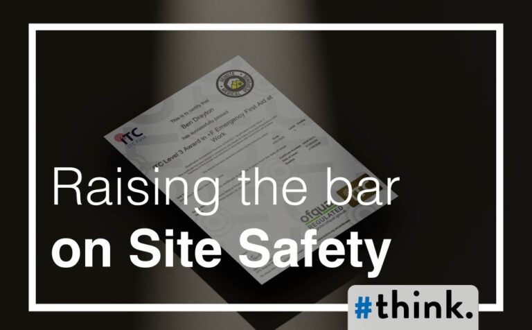 Raising the Bar on Site Safety: First Aid Training and Bleed Control Kit Rollout Across Think Access Group