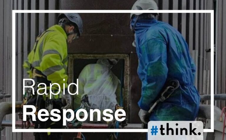 Rapid Response Confined Space & Rope Access: Minimising Downtime with Expert Solutions