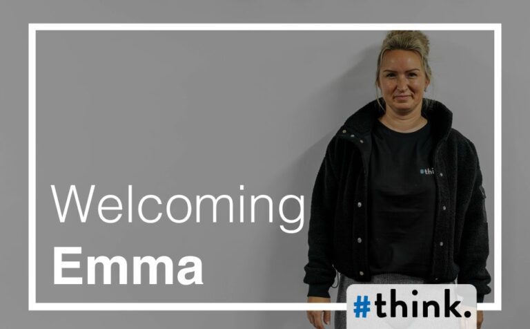 Welcoming Emma: Our New Business Development Manager Driving Growth and Innovation at #think