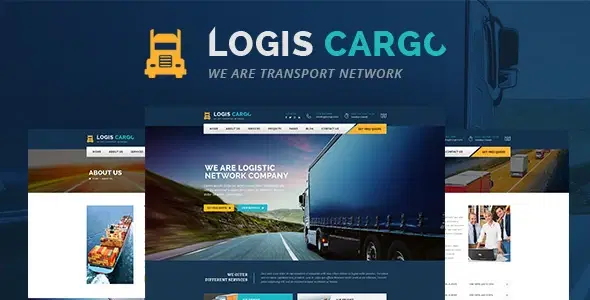 Logiscargo – Logistics and Cargo WordPress Theme