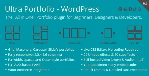 Ultra Portfolio – WordPress