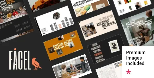 Fågel – Creative Agency WordPress Theme