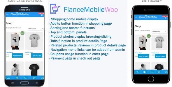 FlanceMobileWoo – Woocommerce Mobile