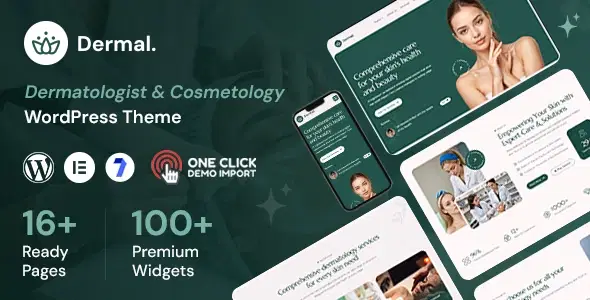 Dermal – Dermatologist & Cosmetology Clinic WordPress Theme