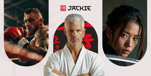 Jackie – Karate & Martial Arts School WordPress Theme