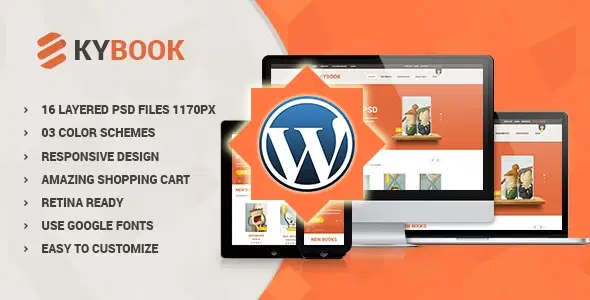 KyBook – Responsive eCommerce WordPress Theme
