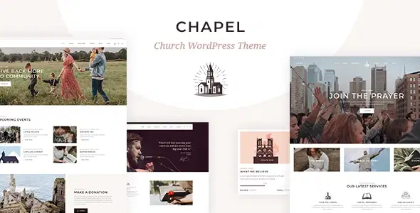 Chapel – Church WordPress Theme