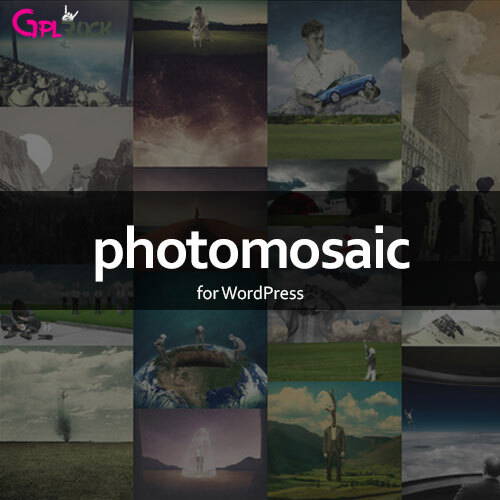 PhotoMosaic for WordPress