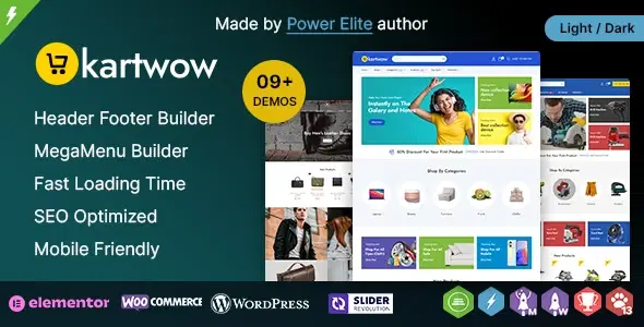 Kartwow WP – Multipurpose WooCommerce Responsive Theme