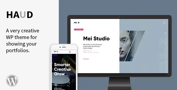 Haud – A Creative Portfolio Theme