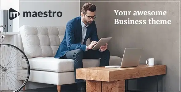 Maestro – Business & Finance WordPress Theme