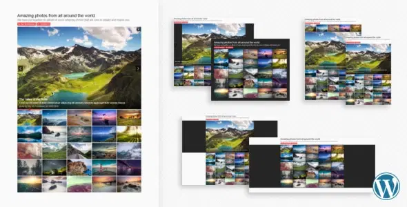 Sharp Gallery for WordPress