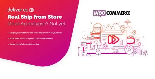 Deliver.ee – Instant/appointment delivery from Store Module