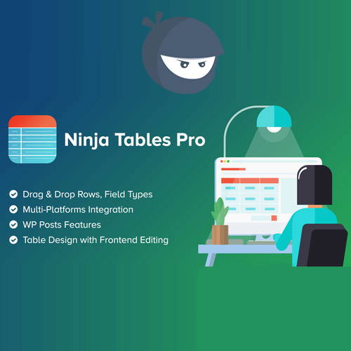 Ninja Tables Pro | The Fastest and Most Diverse WP DataTables Plugin