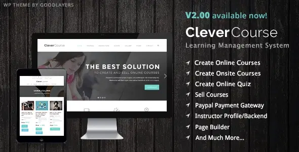 Clever Course – Education / LMS WordPress