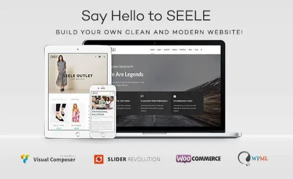 Seele – Clean Multi-Purpose WordPress Theme