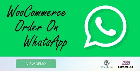 Order On Whatsapp Plugin | WooCommerce WordPress