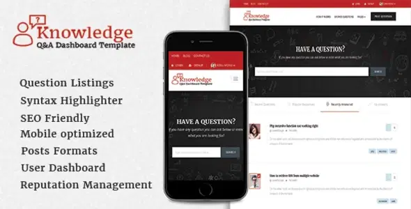 InfoCenter – Knowledge Base and Q/A WordPress Theme