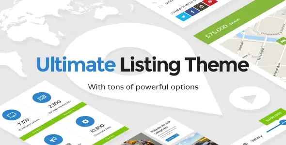 Lister – Business Directory & Listing WordPress Theme