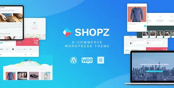 Shopz – eCommerce WordPress Theme