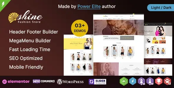 Shine – WooCommerce Responsive Theme