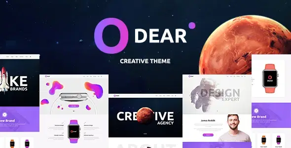 Odear – Multi-Concept Creative WordPress Theme
