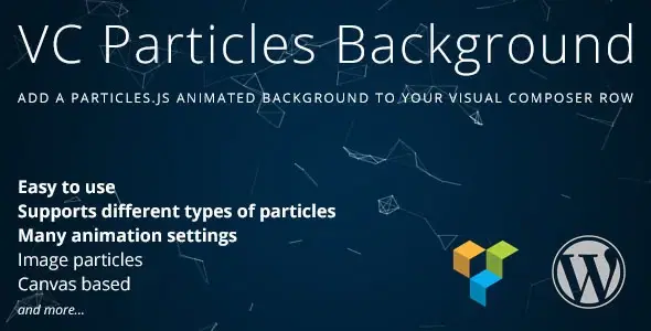 VC Particles Background